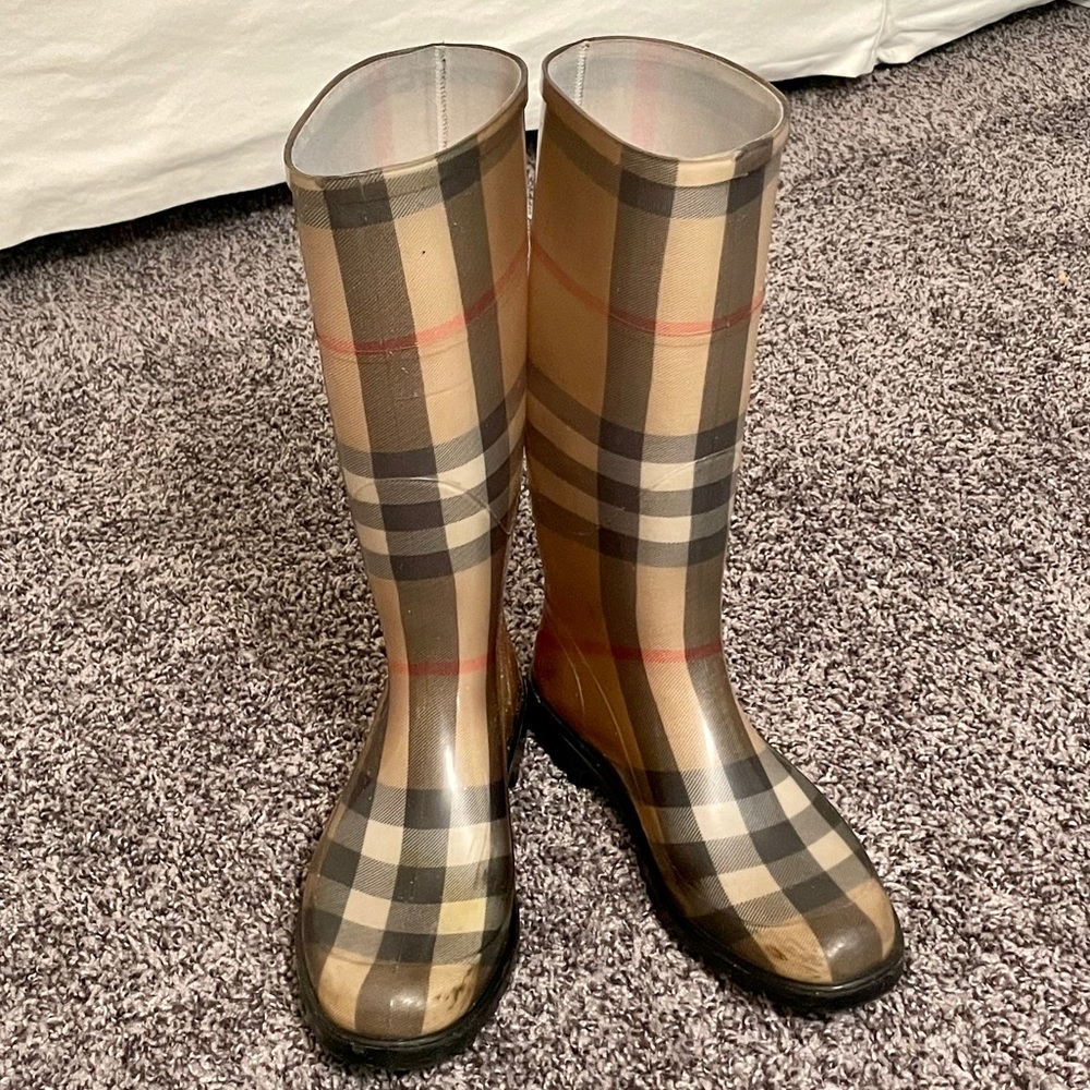 Burberry Rain Boots
